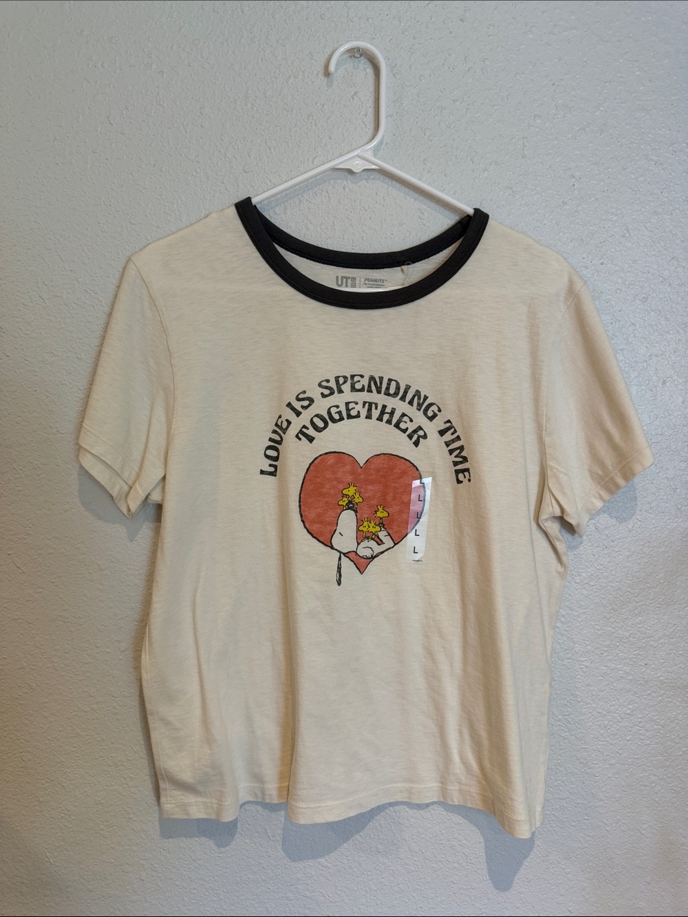 Uniqlo Snoopy Graphic T-Shirt